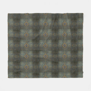 Islam Pattern Fleece Blanket