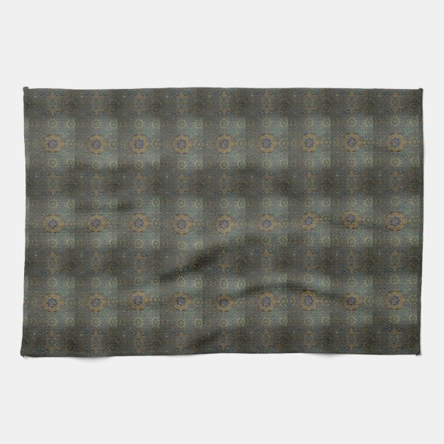 Islam Pattern Tea Towel (Horizontal)