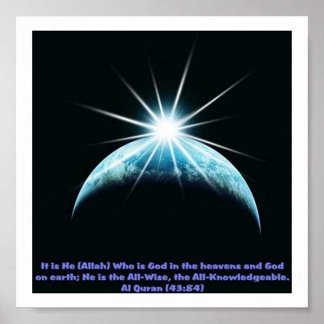 ISLAM Poster (Front)