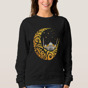 Islam Symbol Cool Islamic Muslim Sign 3 Sweatshirt