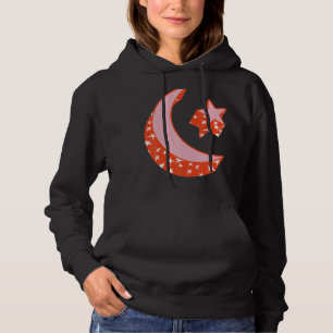 Islam Symbol Muslim Praying Arabic Islamic Prayer  Hoodie
