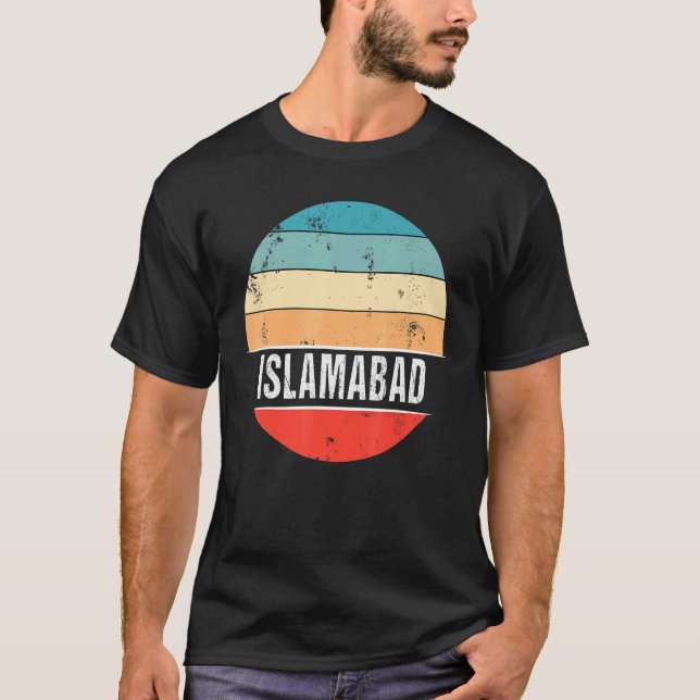 Islamabad Pakistan City Trip T-Shirt (Front)