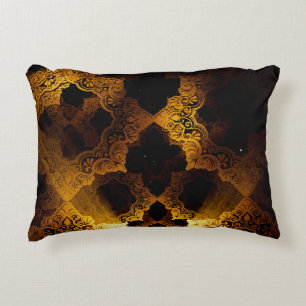 Islamic 3D: Ramadan Festival Background. Decorative Cushion