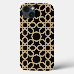 Islamic Arabic Geometric Pattern Design Abstract iPhone 13 Case