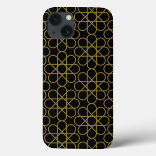 Islamic Arabic Geometric Pattern Design Vintage  iPhone 13 Case