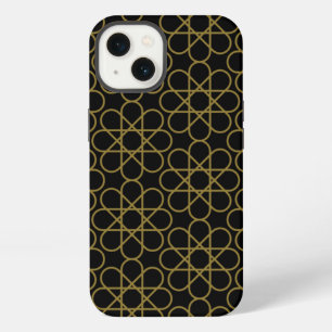 Islamic Arabic Geometric Pattern Design Vintage iPhone 13 Case