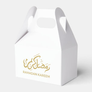Islamic Arabic Ramadan Kareem Favour Box