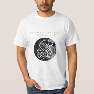 Islamic Art - As-Salamu `Alaykum T-Shirt
