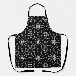 Islamic Art Geometric Pattern Design Abstract Apron