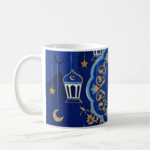 Islamic art inspired Ramadan mug