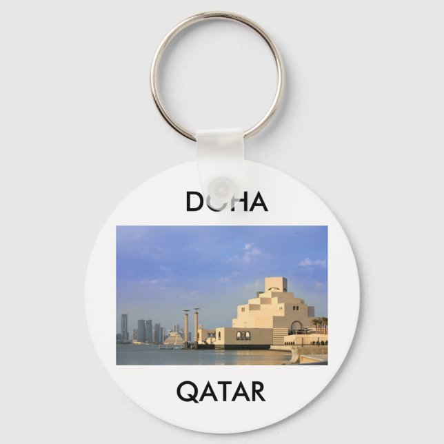 Islamic Art Museum, Doha, Qatar Key Ring (Front)
