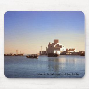 Islamic Art Museum, Doha, Qatar Mouse Pad