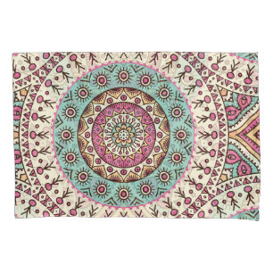 Islamic Art: Vintage Decorative Seamless Pillowcase