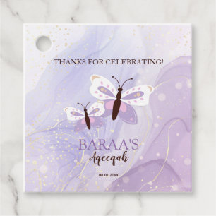 Islamic Baby Girl Aqeeqah Favour Tags