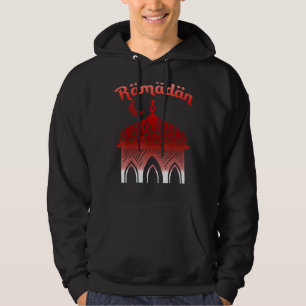 Islamic Celebration Fasting Muslim Islam Arabic Ra Hoodie