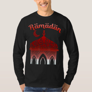 Islamic Celebration Fasting Muslim Islam Arabic Ra T-Shirt