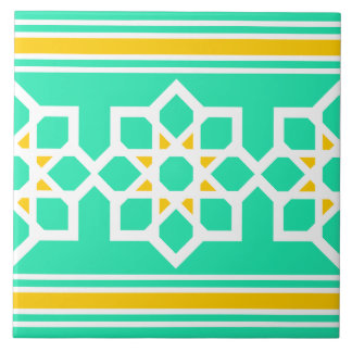 Islamic creative pattern tile