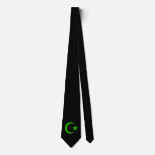 Islamic Crescent Tie