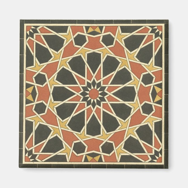 Islamic Design - Magnet (Front)