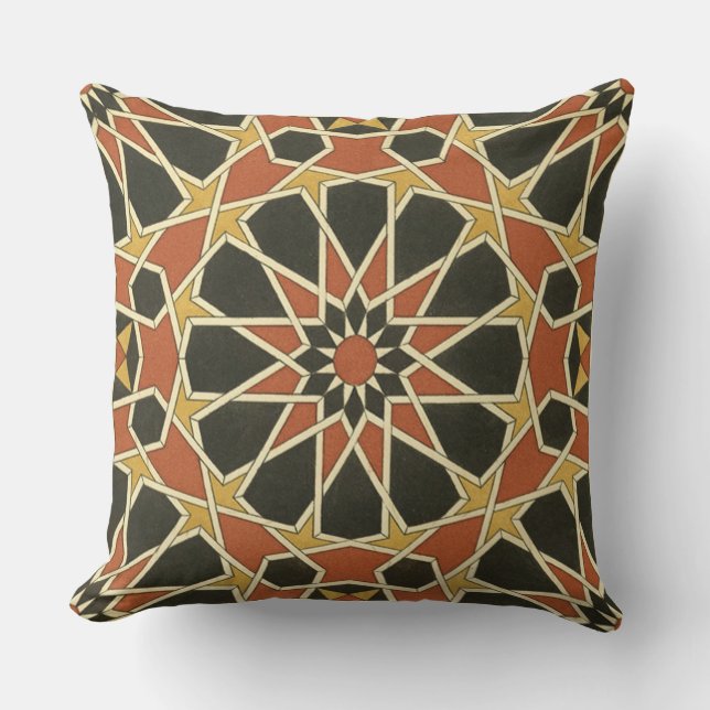 Islamic Design Outdoor Cushion (Front)