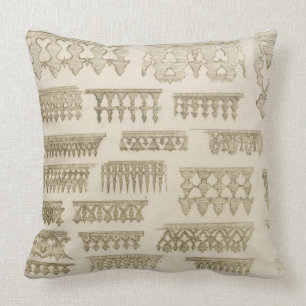 Islamic designs for cornice, balcony and mashrabiy cushion