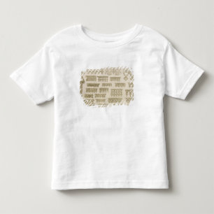 Islamic designs for cornice, balcony and mashrabiy toddler T-Shirt