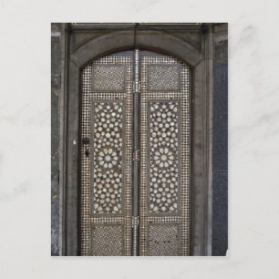 Islamic Doors Postcard