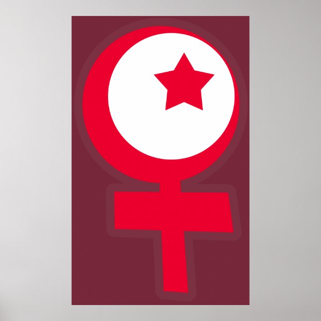 Islamic Feminism Poster (Front)
