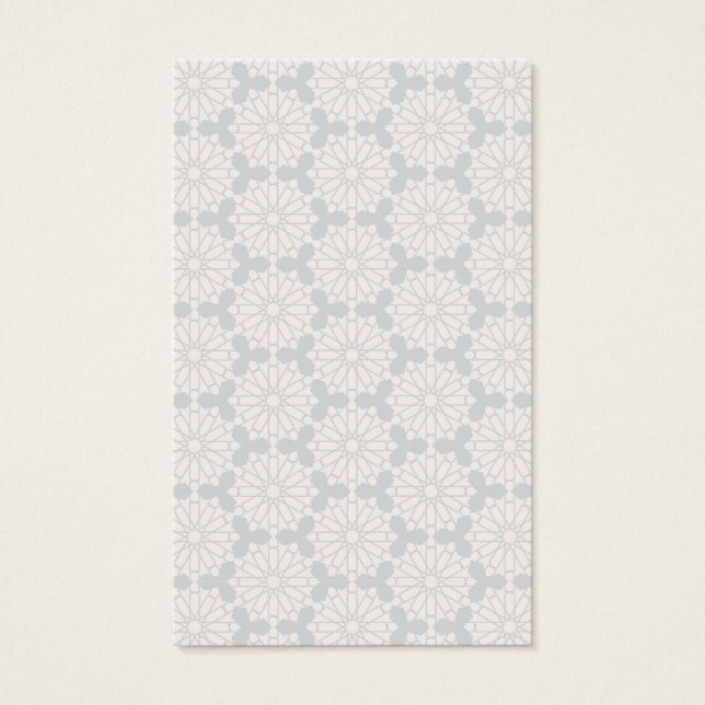 Islamic Geometric Pattern (Front)