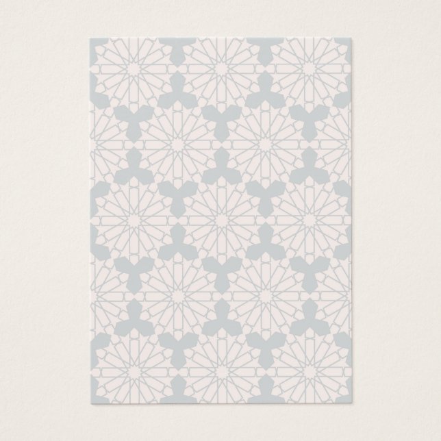 Islamic Geometric Pattern (Front)