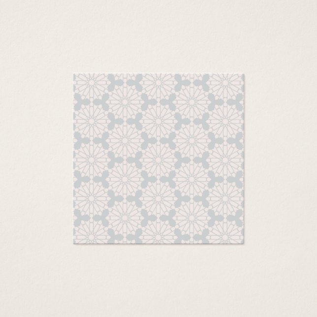 Islamic Geometric Pattern (Front)