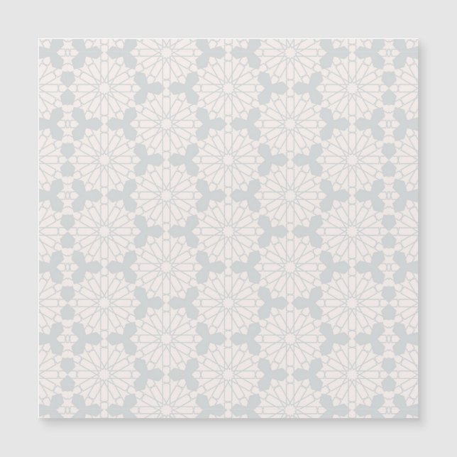 Islamic Geometric Pattern (Front)