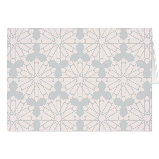 Islamic Geometric Pattern (Front Horizontal)
