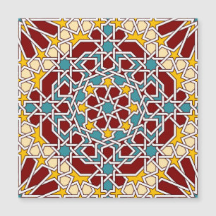 Islamic geometric pattern