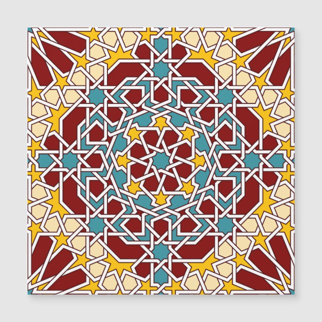 Islamic geometric pattern (Front)