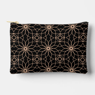 Islamic Geometric Pattern Arabic Art Accessory Pouch
