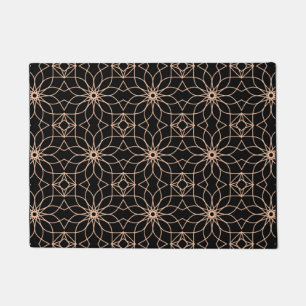 Islamic Geometric Pattern Arabic Art Doormat