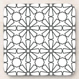 Islamic Geometric Pattern  Arabic Design        Coaster