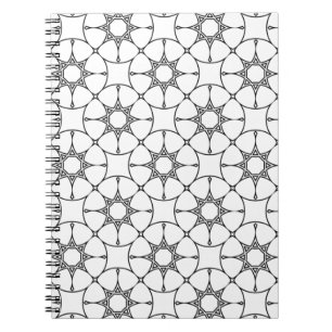 Islamic Geometric Pattern Arabic Design Cute Notebook