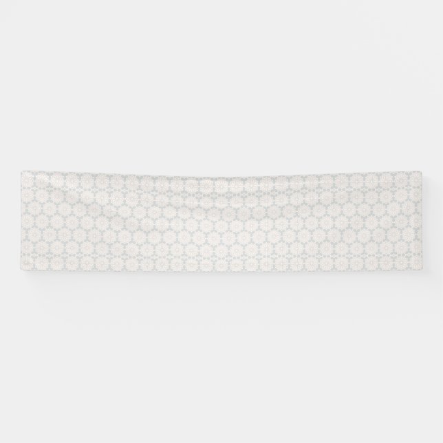 Islamic Geometric Pattern Banner (Horizontal)