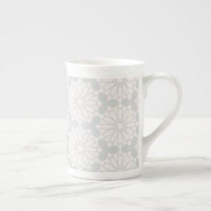 Islamic Geometric Pattern Bone China Mug