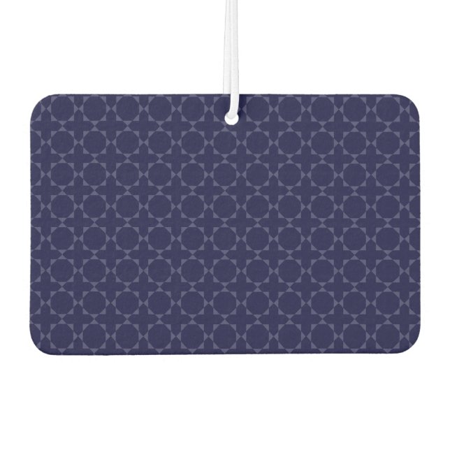  Islamic geometric pattern  Car Air Freshener (Front)
