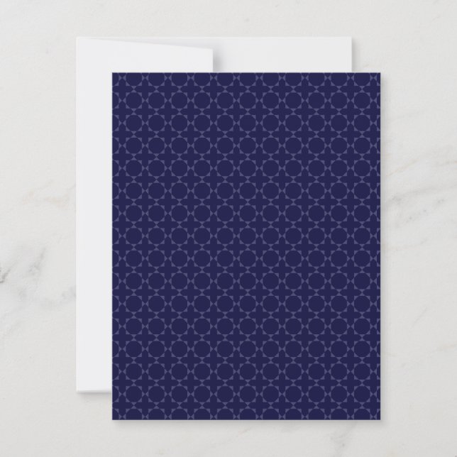  Islamic geometric pattern  Card (Front)