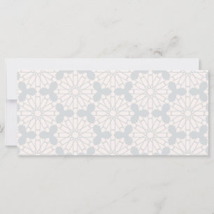 Islamic Geometric Pattern Card