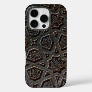 Islamic Geometric Pattern iPhone 16 Pro Case