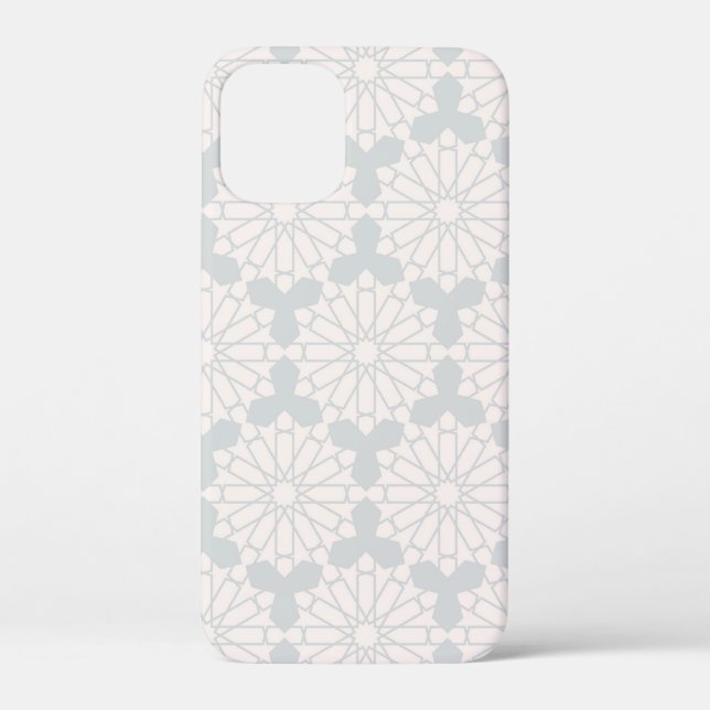 Islamic Geometric Pattern Case-Mate iPhone Case (Back)