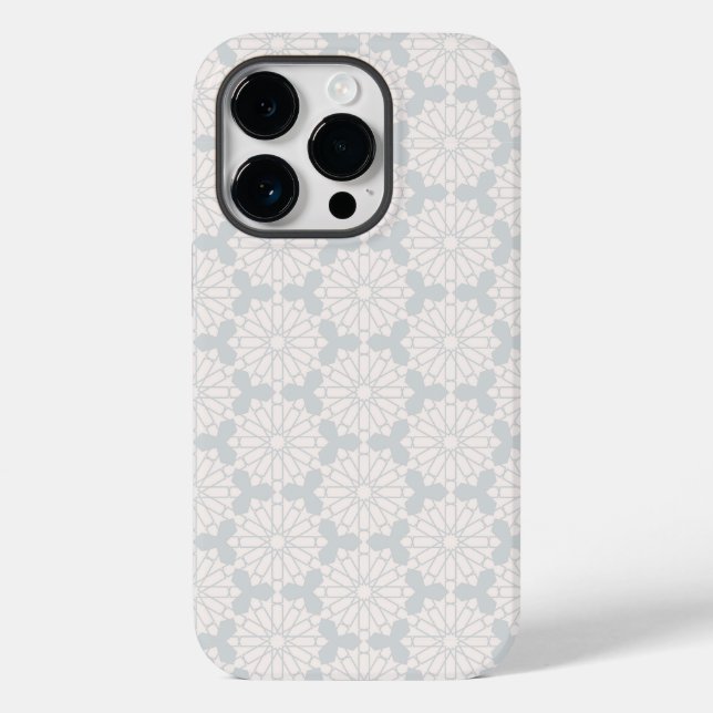 Islamic Geometric Pattern Case-Mate iPhone Case (Back)