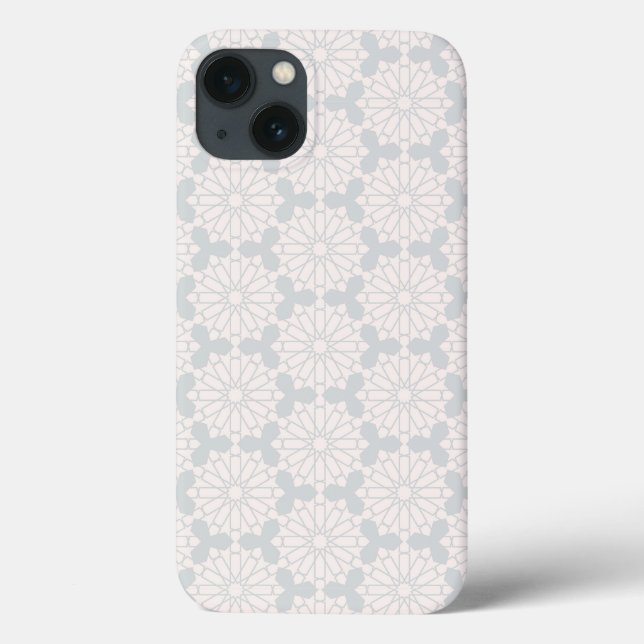Islamic Geometric Pattern Case-Mate iPhone Case (Back)
