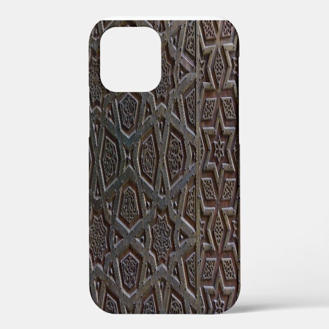 Islamic Geometric Pattern Case-Mate iPhone Case (Back)