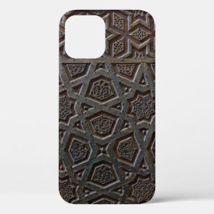Islamic Geometric Pattern iPhone 12 Case
